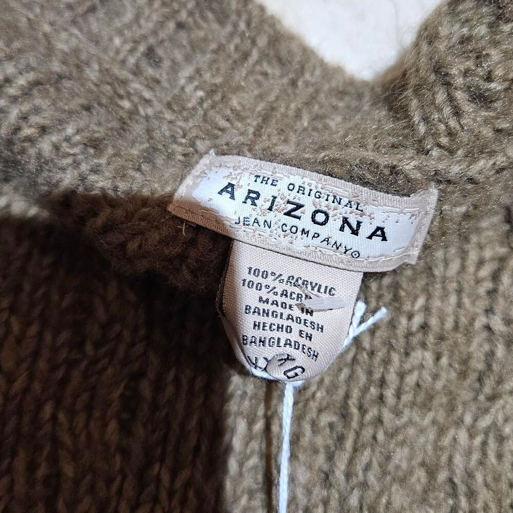 y2k fairy grunge brown knit sweater - Picture 3 of 3